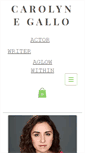 Mobile Screenshot of carolynegallo.com